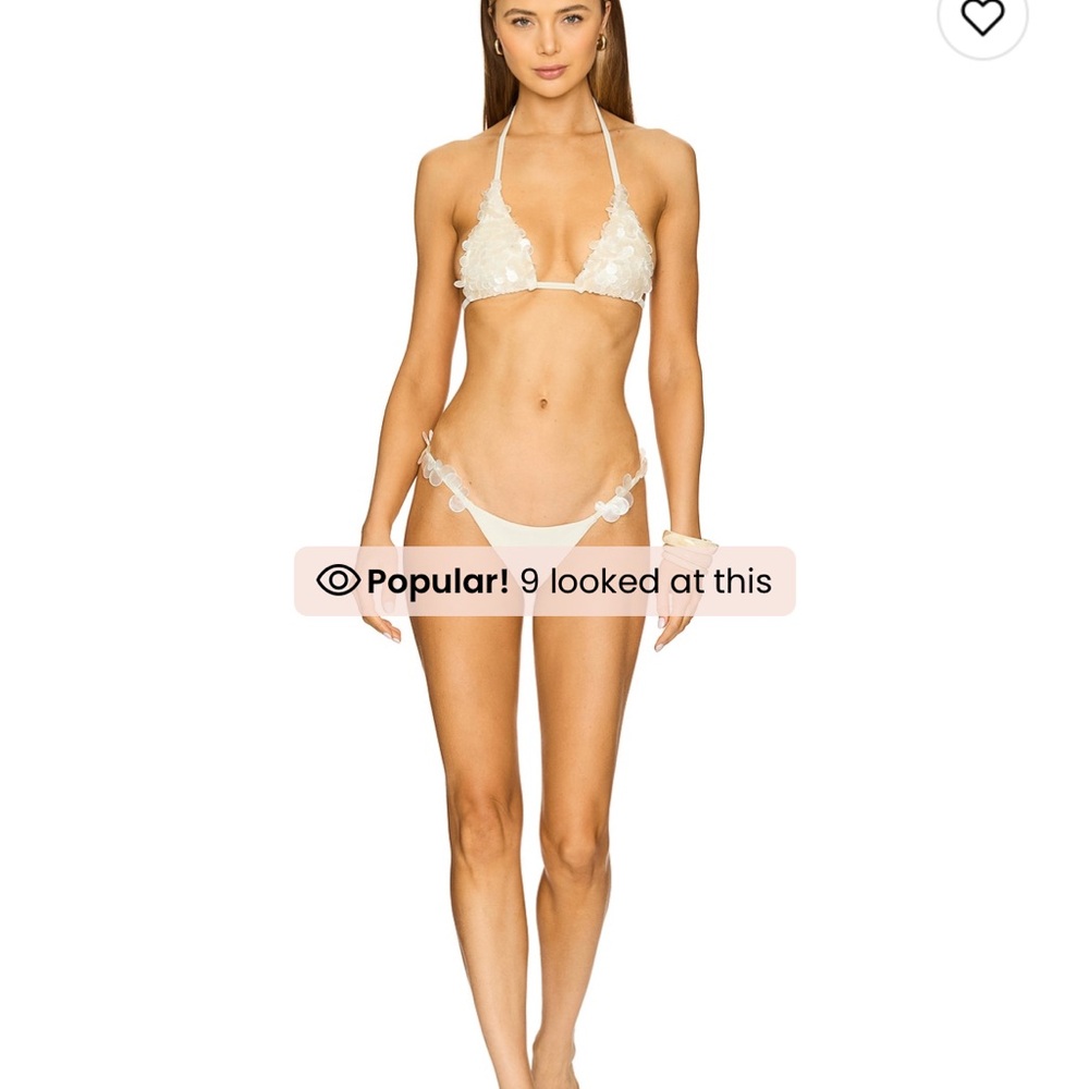 Devon Windsor Cali top cici bottom shell worn once